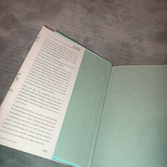 Book Deep End of the Ocean Jacquelyn Mitchard Bestseller plot redemption love - Picture 4 of 10